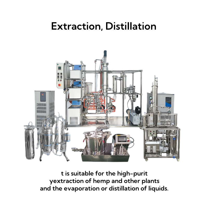 Extraction Distillation Equipment