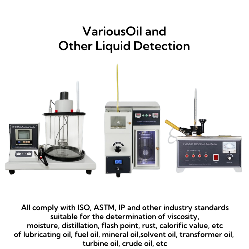 Petroleum Testing Equipment