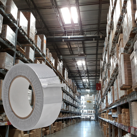 Foil tape for factory purposes